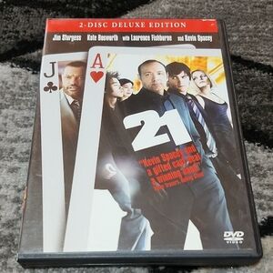 21 DVD 2-DISC DELUXE EDITION 2008 INSPIRED TRUE STORY DRAMA
